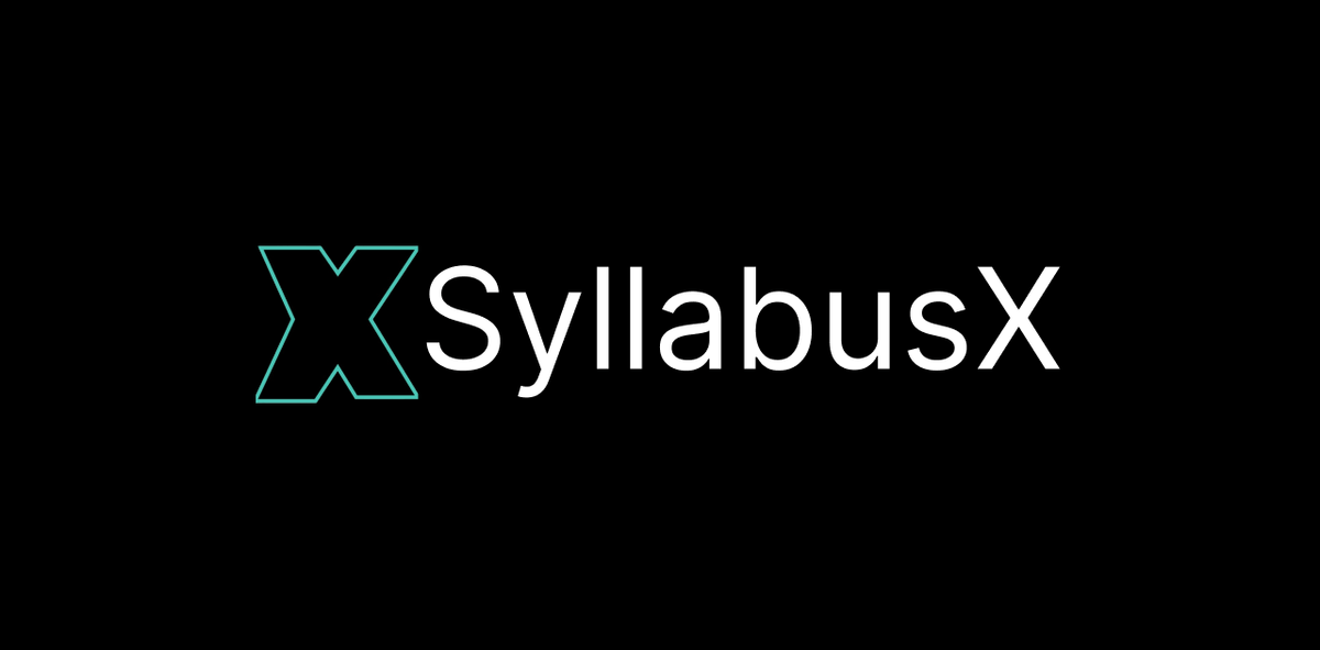 SyllabusX