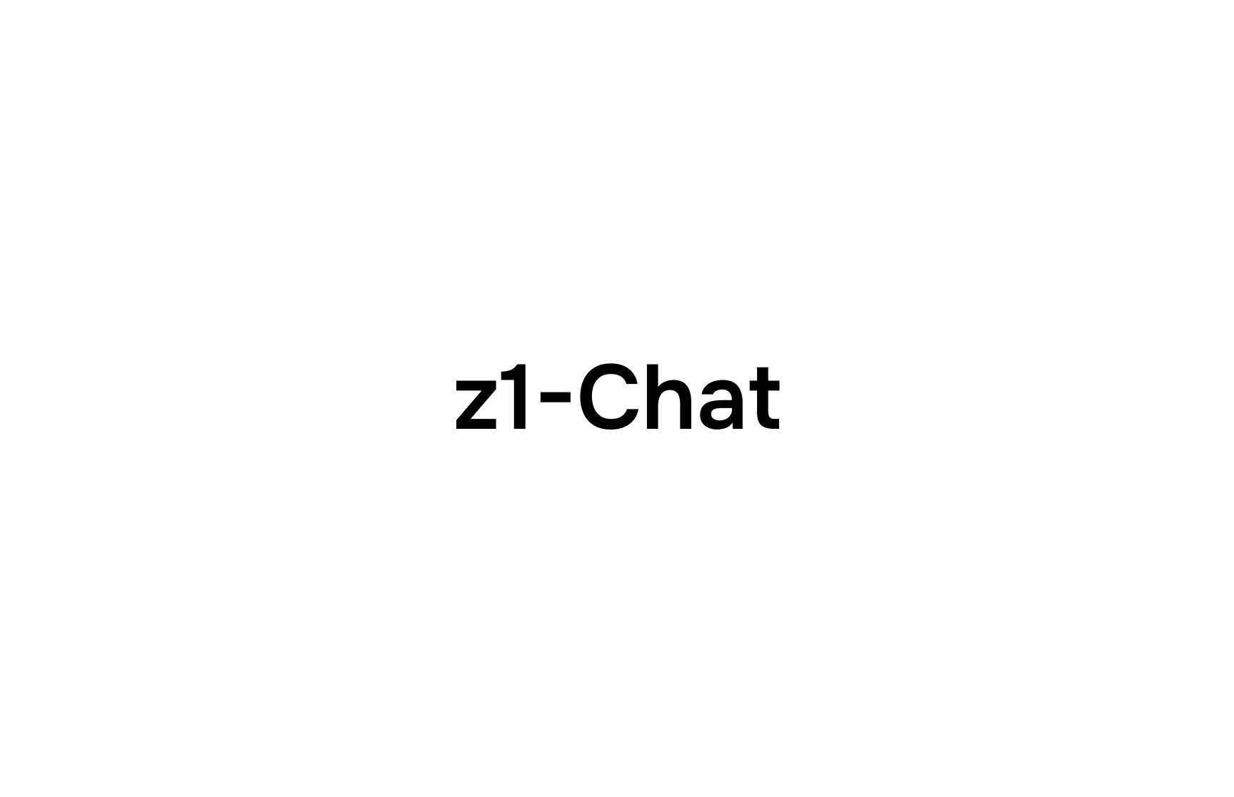 z1-Chat